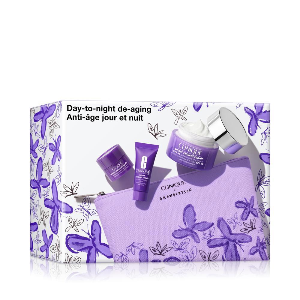 Clinique Day-To-Night Anti-Ageing Skincare Set (Worth Over £108)